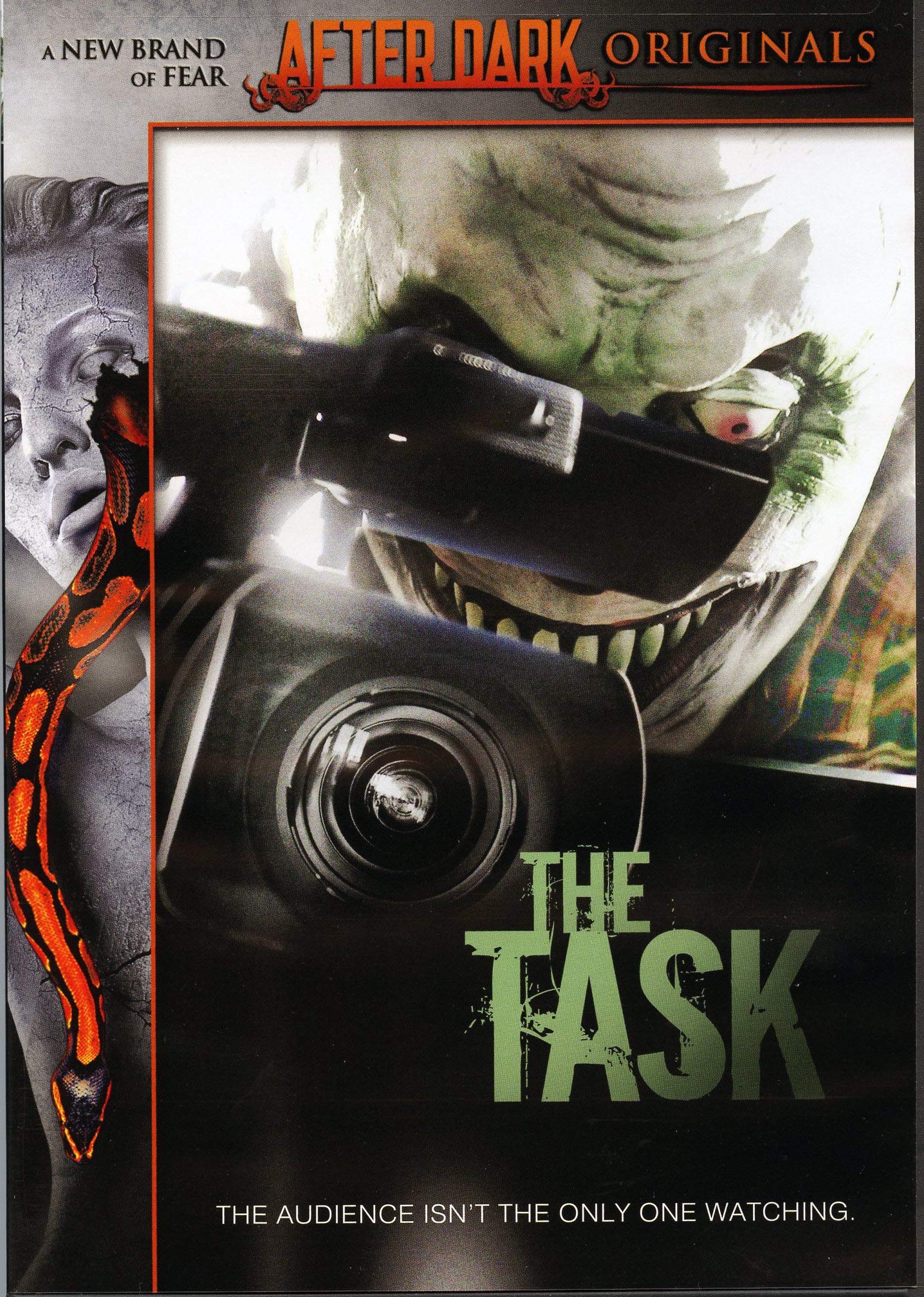 Evita el streaming y recupera el cine físico con The Task USA DVD original importado