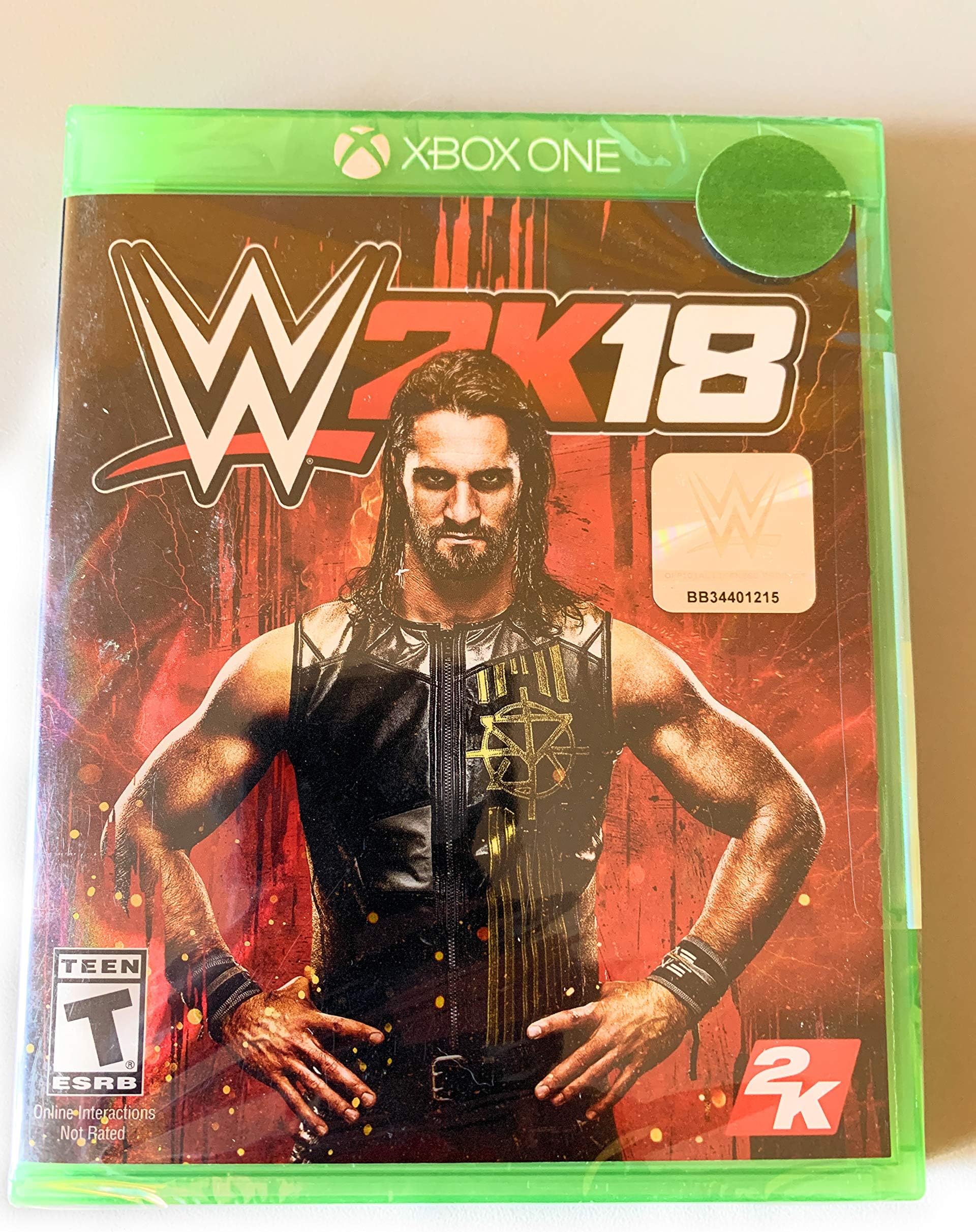 Wwe 2k18-Nla