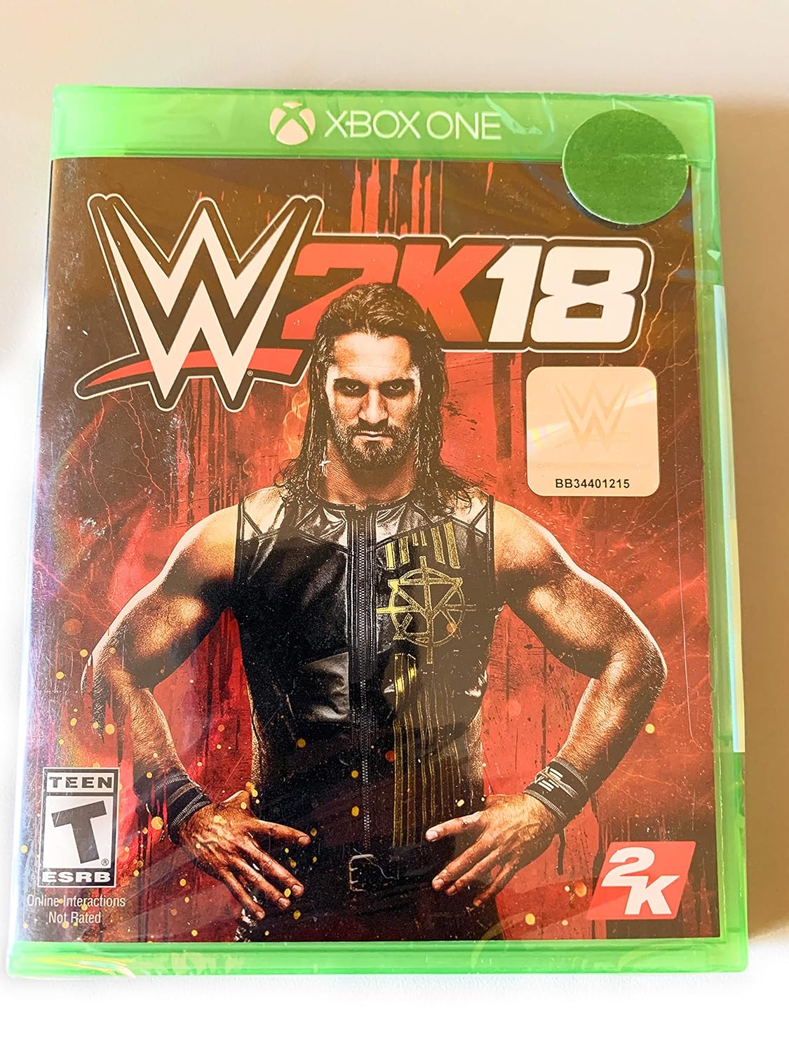 Wwe 2k18 Nintendo Switch Switch Wrestling Game WWE 2K18 Enhanced