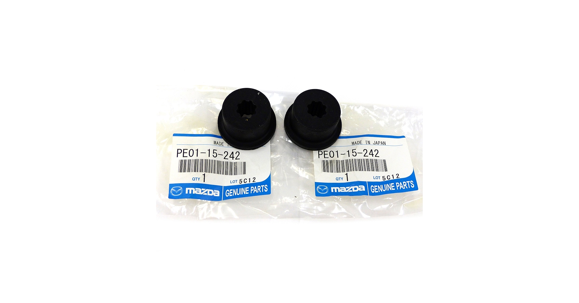 Amazon.com: Mazda 3 6 CX-5 Upper Radiator Rubber Bushing Mount