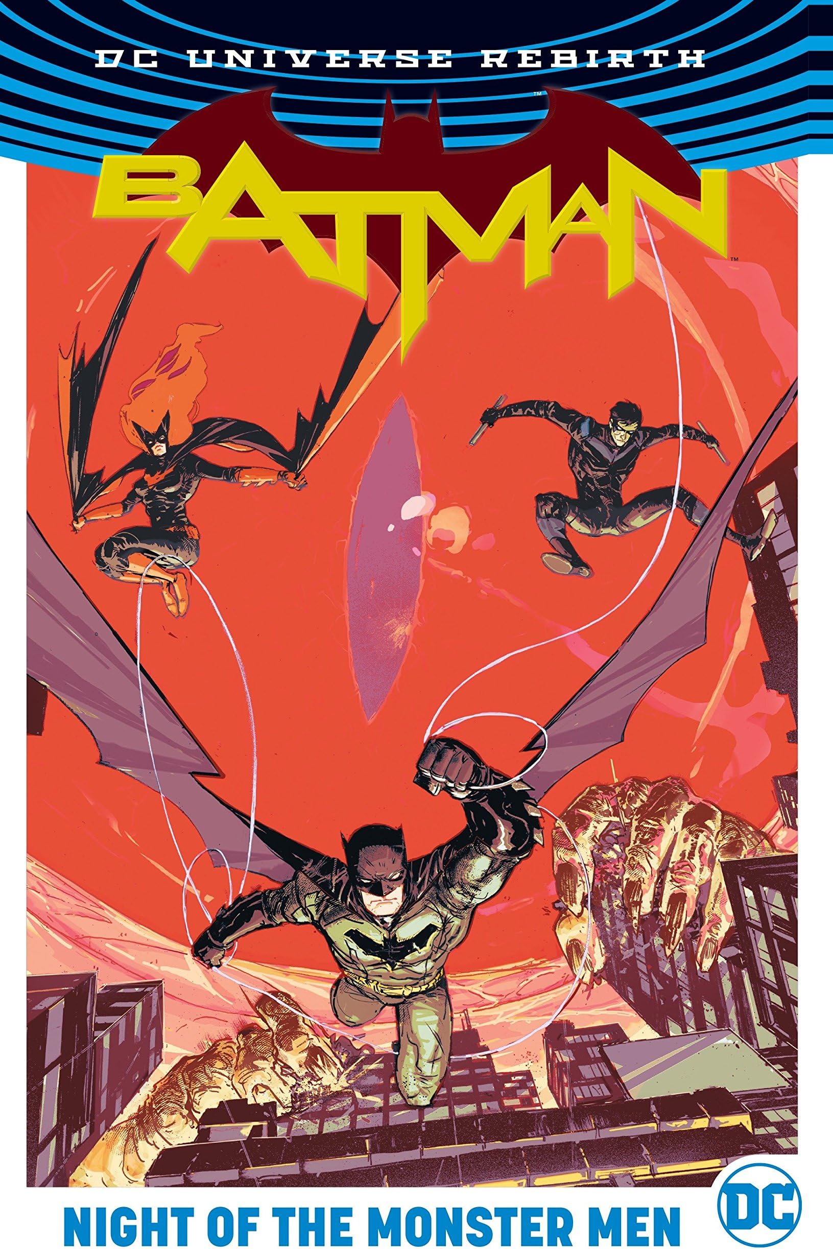 Batman: Night of the Monster Men (Rebirth)