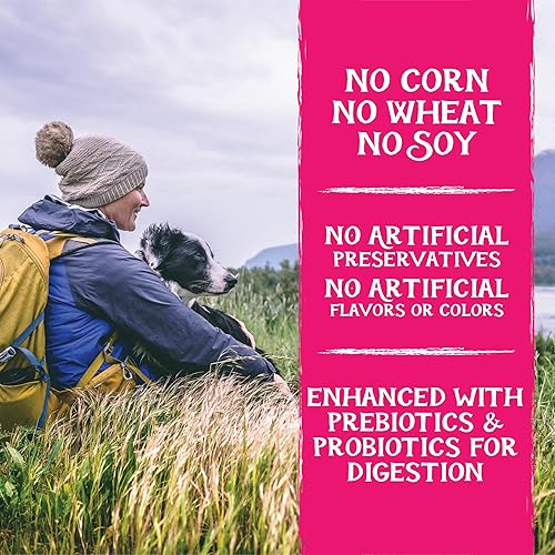 Miniatura 4 de Triumph Comida para perros de salmón y batata sin granos, 28 libras.