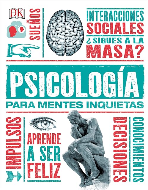 Portada de Psicología para mentes inquietas