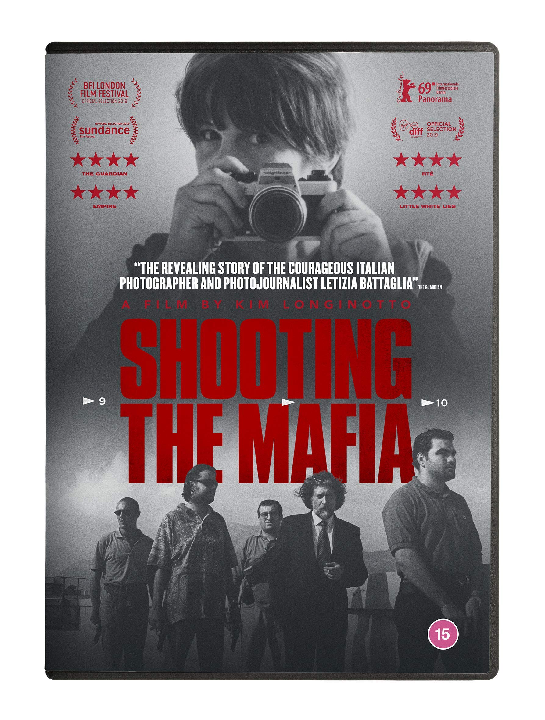Shooting the Mafia [DVD] [2019]