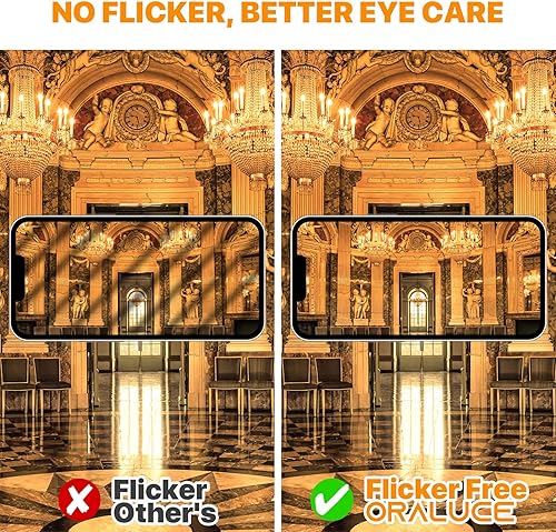 Miniatura 7 de ORALUCE Bombillas LED E12 para candelabro, equivalente a 40 W, lámpara de araña blanca cálida de 3000 K no regulable, bombilla tipo B para