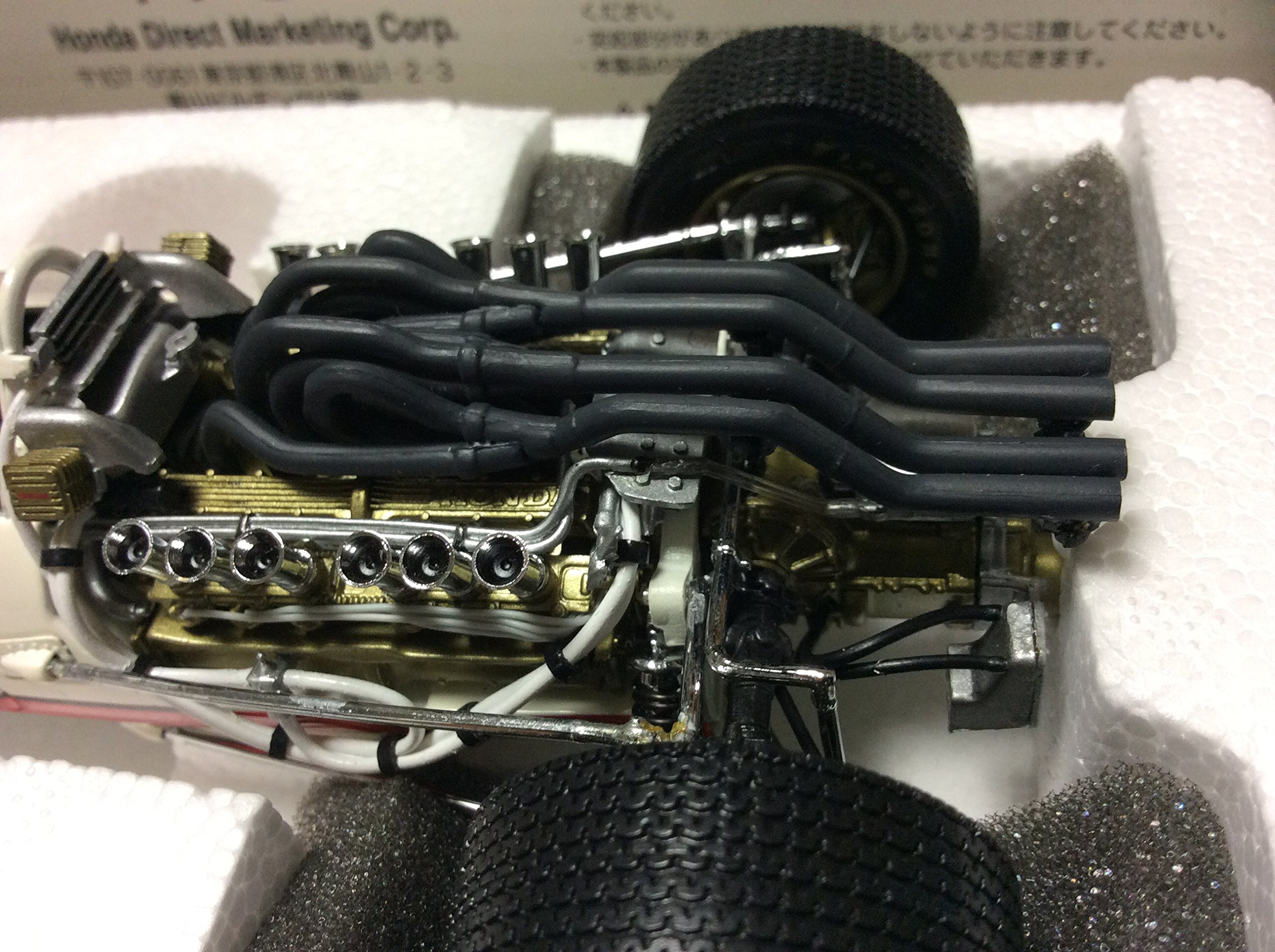 Amazon | エブロ 1/20 ホンダ RA273 #18 完成品 | ミニカー・ダイ
