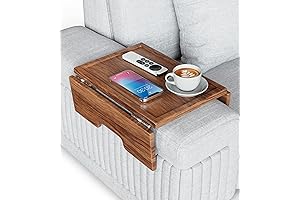 Table Ready Chair Masterpiece: Sofa Arm Tray