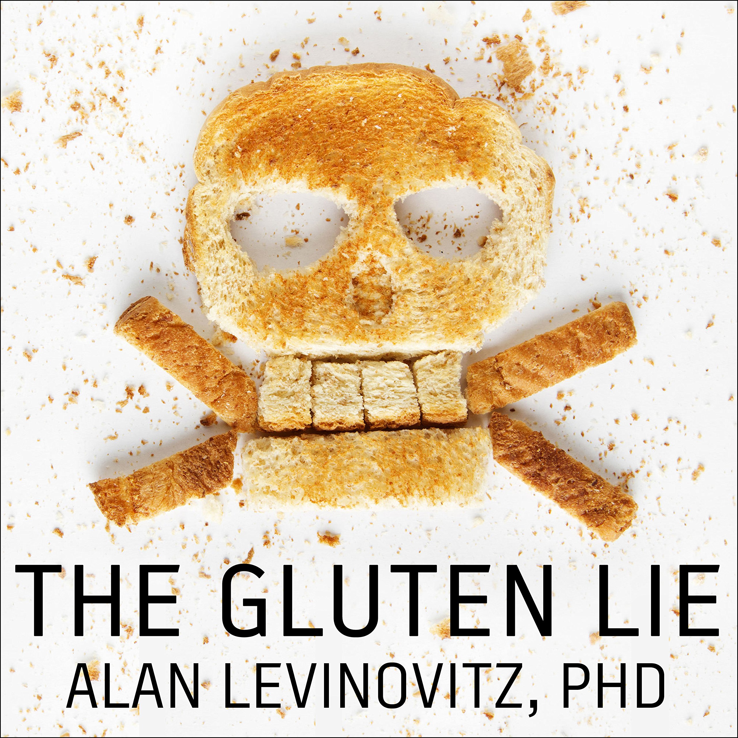 Cover art for The Gluten Lie