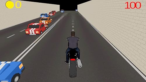 Motor Bike Race Simulator