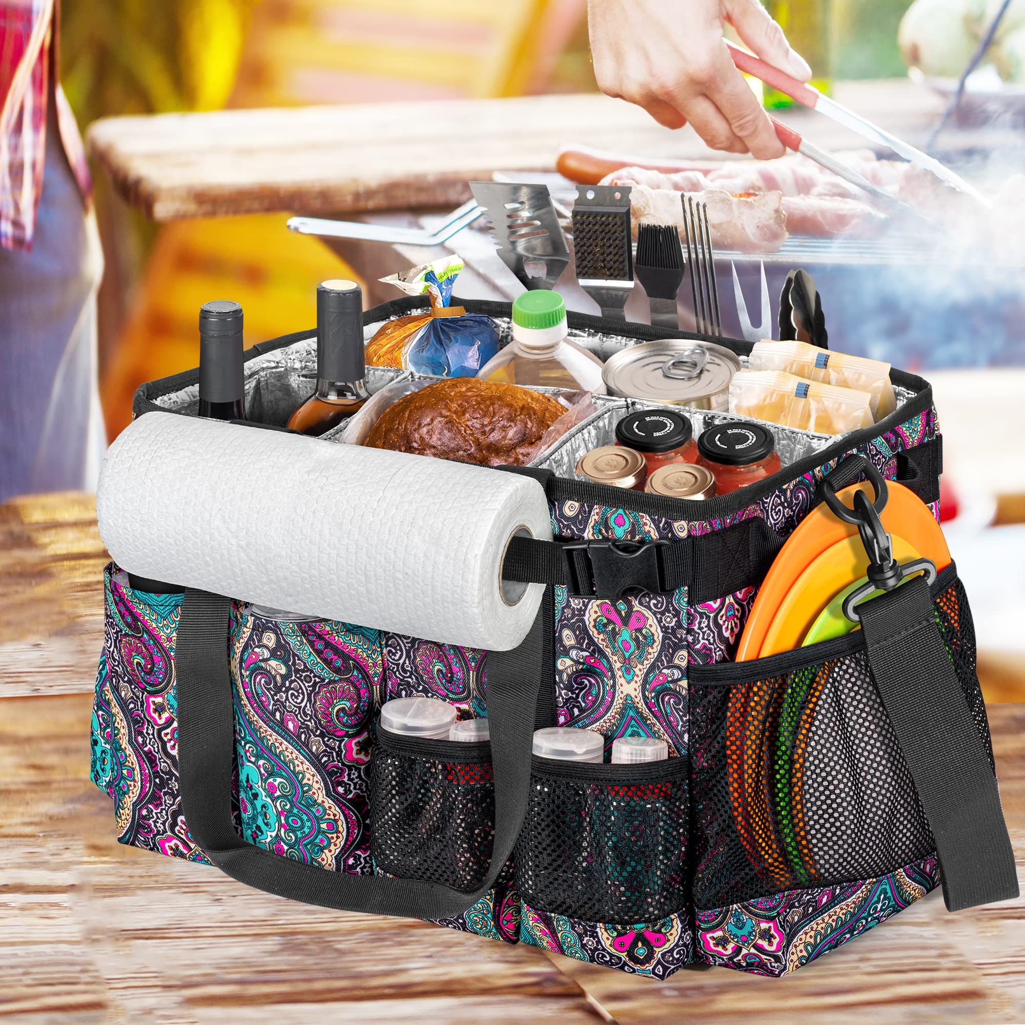 TOYANDONA De Rangement Pour Poêle À En Fonte, De Rangement