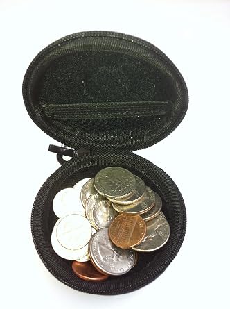 Blue Jeans - Limited Edition - Small case for Your Earbuds, iPod Shuffle, iPhone Charger, Coins, or Small Bluetooth Headset