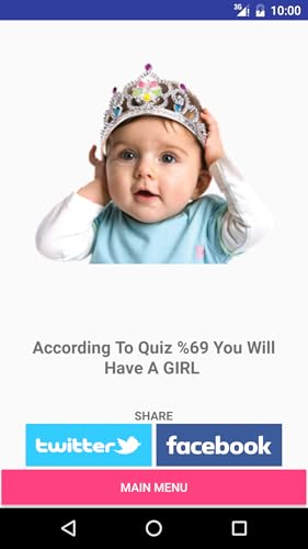 Baby Gender Predictor