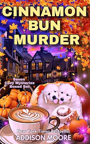 Cinnamon Bun Murder Seven Cozy Mysteries (Killer Cozy Mystery Boxed Set)