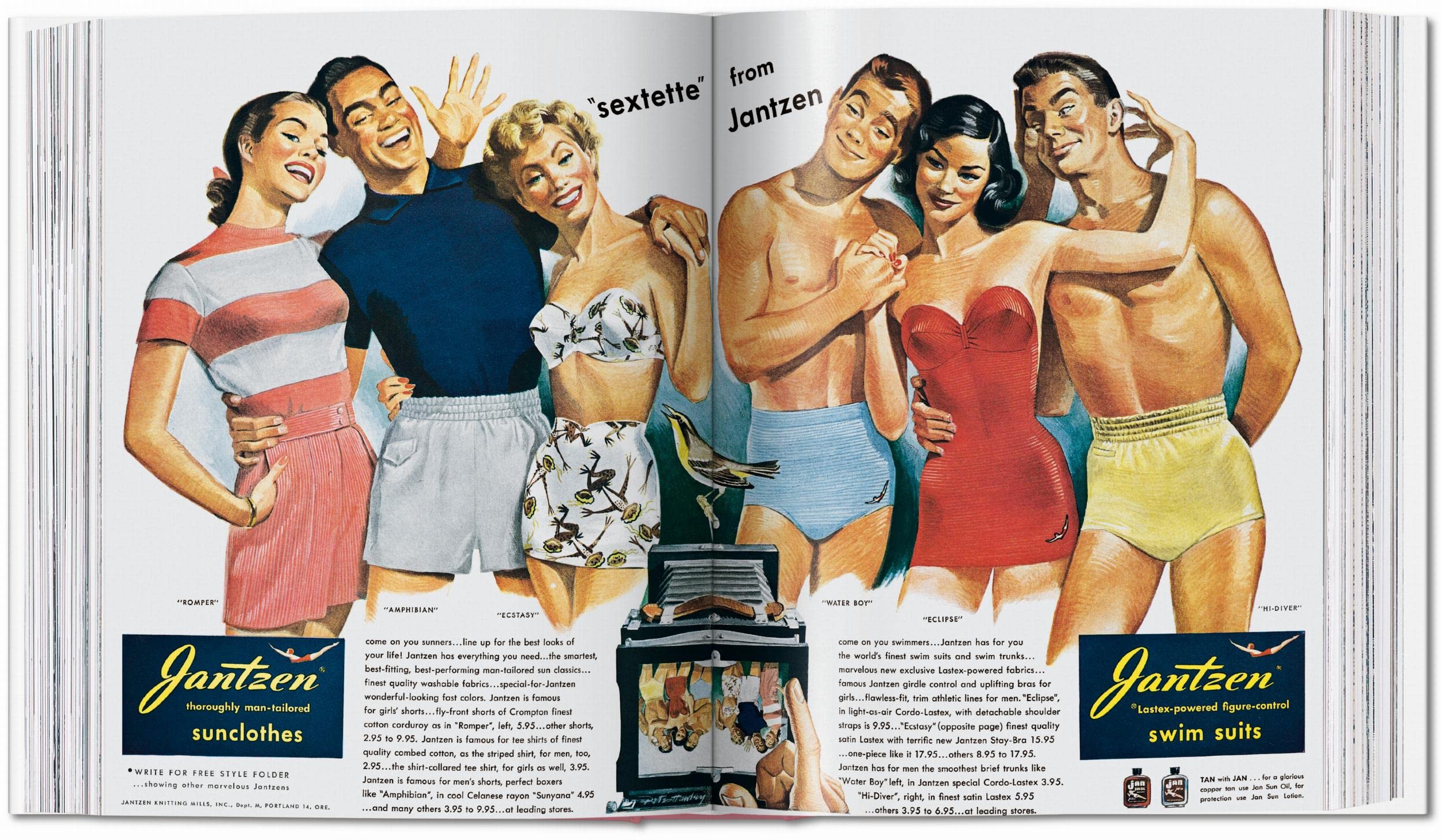 All-American Ads of the 40s (Sourcebook)