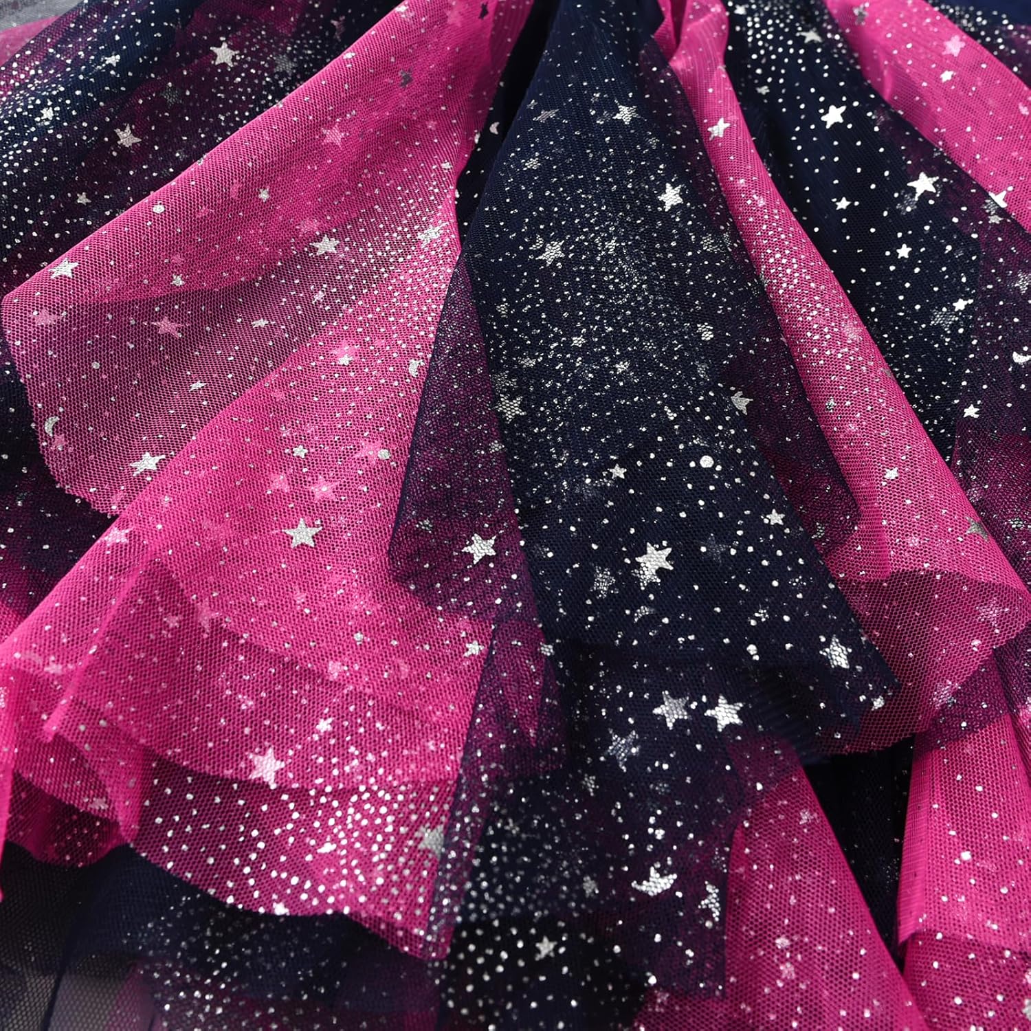 DXTON Girls Dresses Tutu for Toddler Long Sleeve Casual Tulle Winter Outfits 3-12T - Image 6