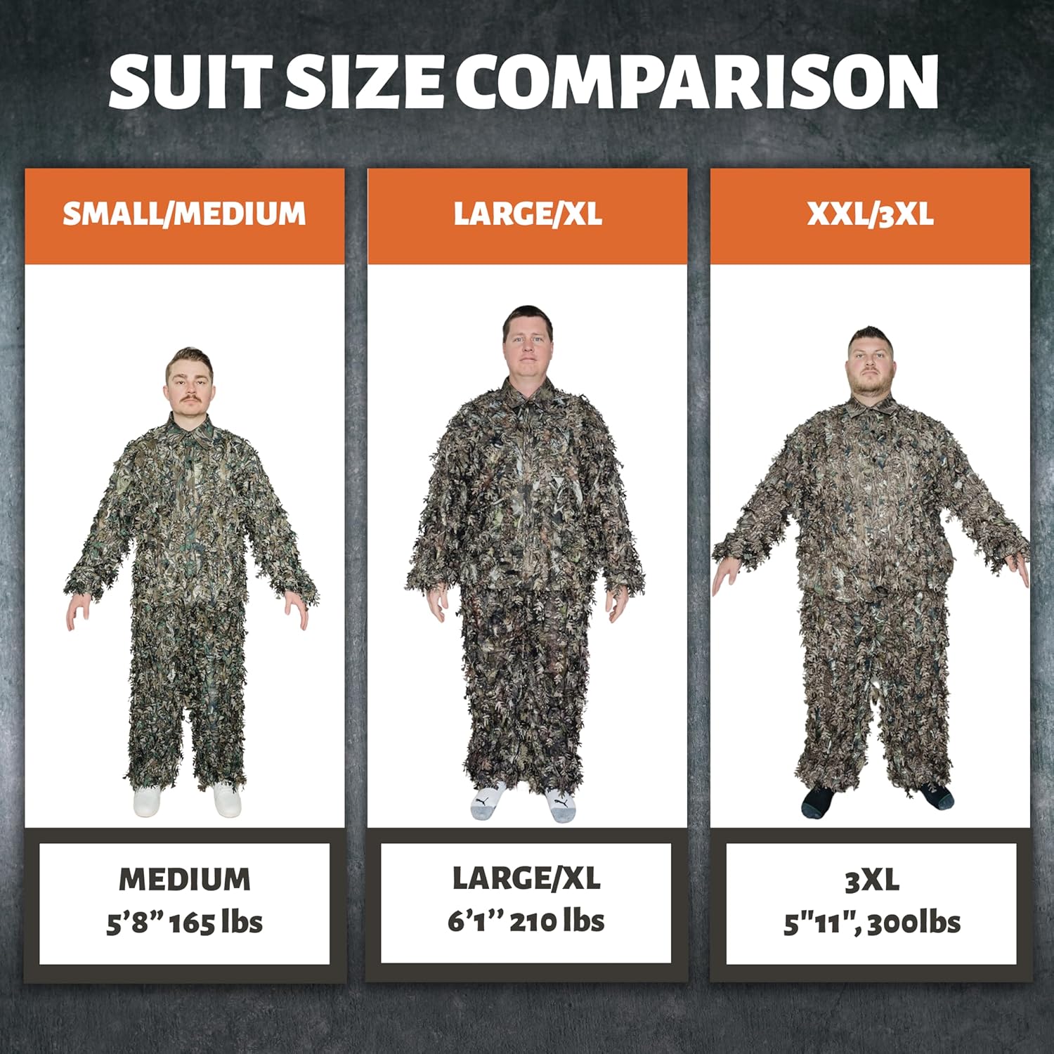 QuikCamo Mossy Oak 3D Leafy Camo Ghillie Suit - Breathable Quiet Mesh, Snaps and Zippered Pockets for Turkey Hunting - Image 5