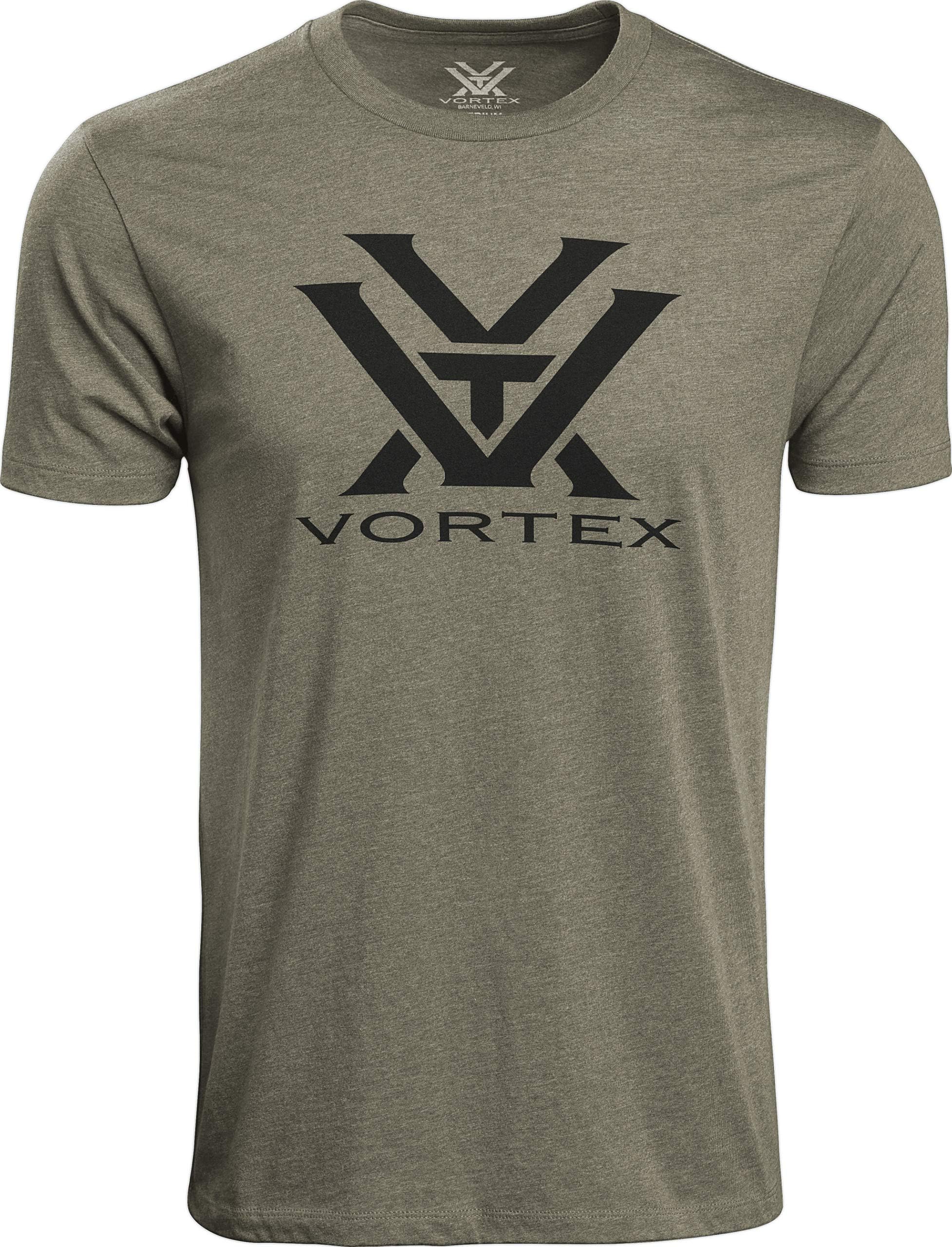 Vortex Optics ロゴ半袖Tシャツ