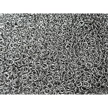1 Pound Bright Aluminum Chainmail Jump Rings 16G 7/32" ID 4000+ Rings