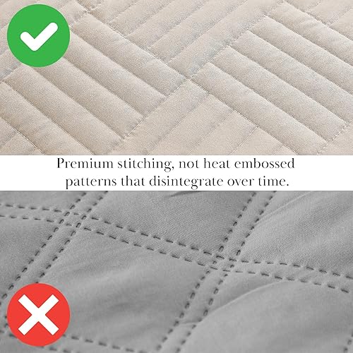 Miniatura 5 de Southshore Fine Living, Inc. Juego de ropa de cama King de gran tamaño con 2 fundas a juego, colcha para cama KingCalifornia King, juego de edredón