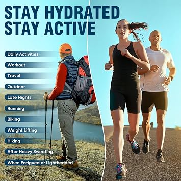 24Sticks Electrolytes Powder Packets Sugar Free Hydration Packets