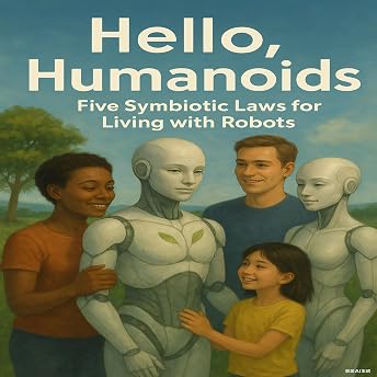 Hello, Humanoids Audiobook by Dr Samuel Xiangming Li episode artwork
