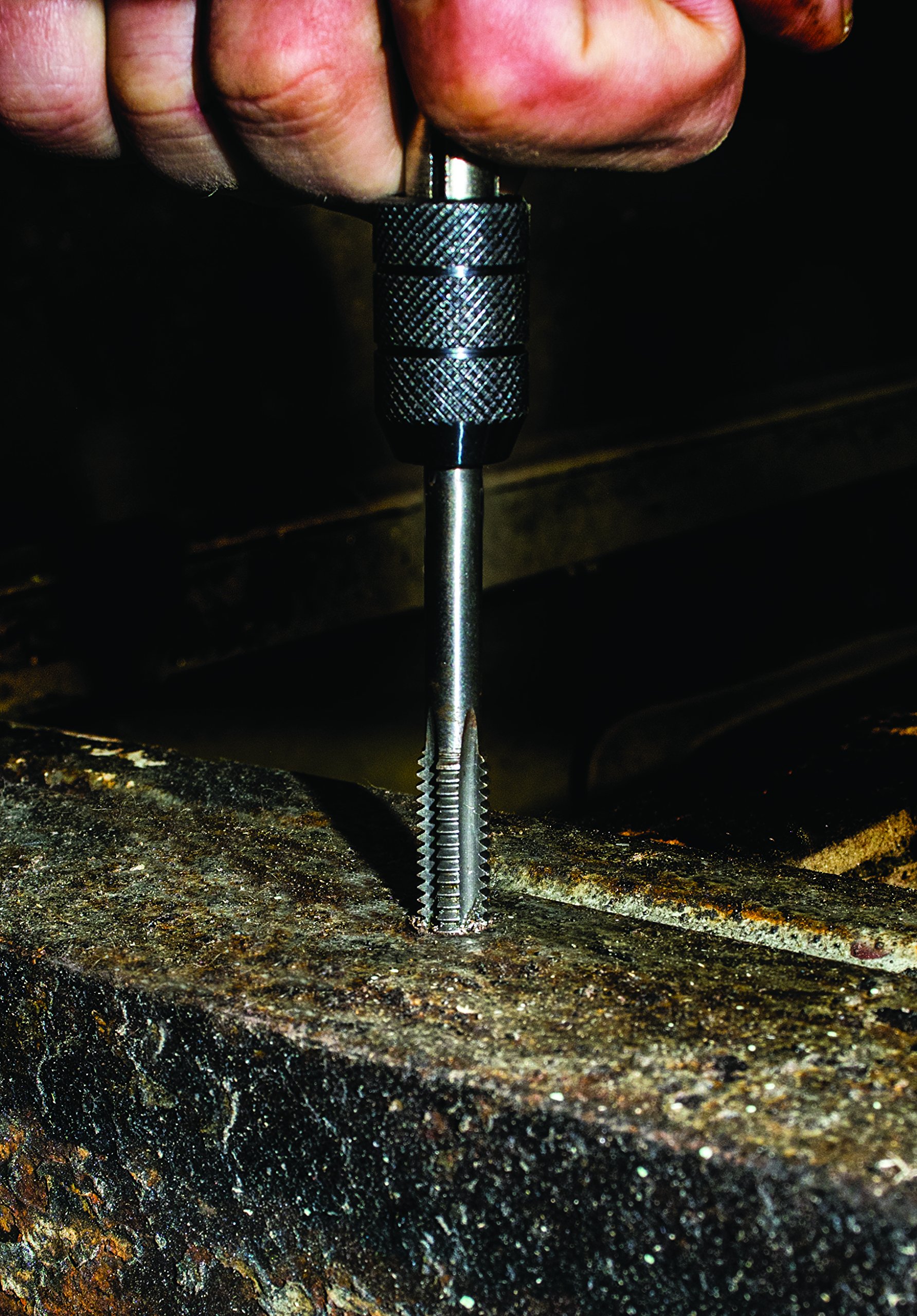 Century Drill & Tool 96326 18.0 x 1.50 Metric Plug Tap, Precision-Cut Threads, Heat Treated, Hand Cutting Application, Durable, Consistent Threading