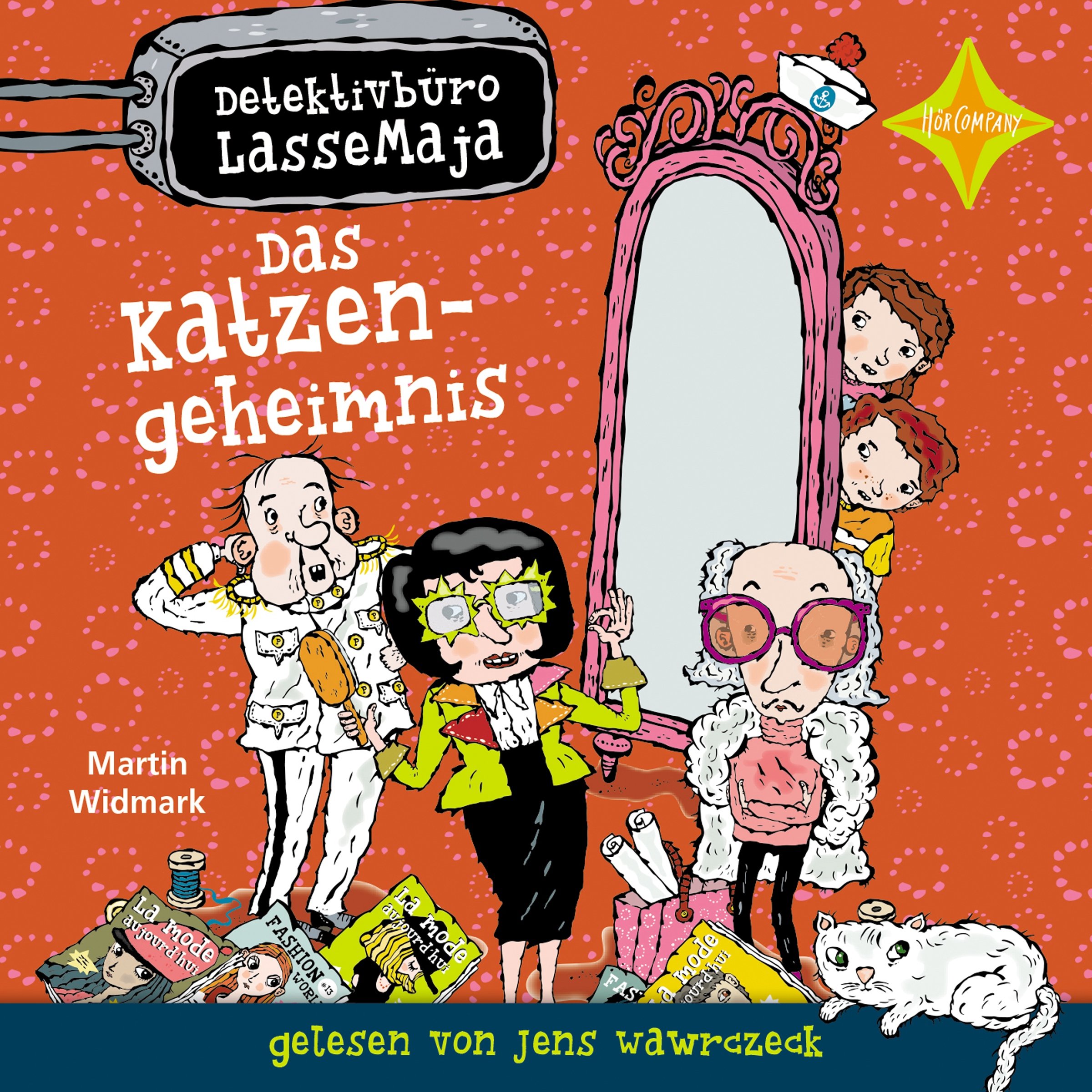 Cover art for Das Katzengeheimnis