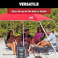 Vista 6 de Sombrilla para sol Taylor Made Products AnchorShade III, Azul