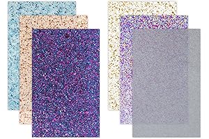 Glowforge Laser-Ready Glitter Acrylic Sheet