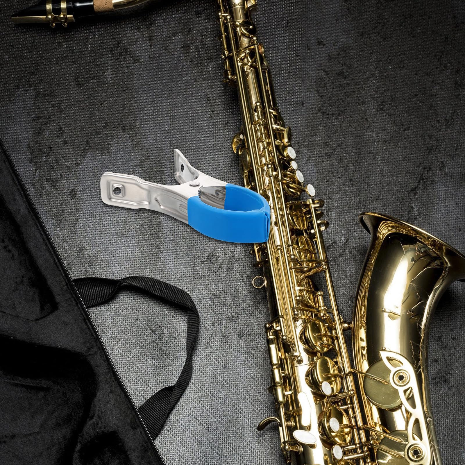 VICASKY Pinces de Réparation pour Saxophone et Clarinette 3 Pcs en Acier Inoxydable, Clips D'indentation Compacts pour Outils D'entretien D'instruments à Vent, Accessoires Pratiques