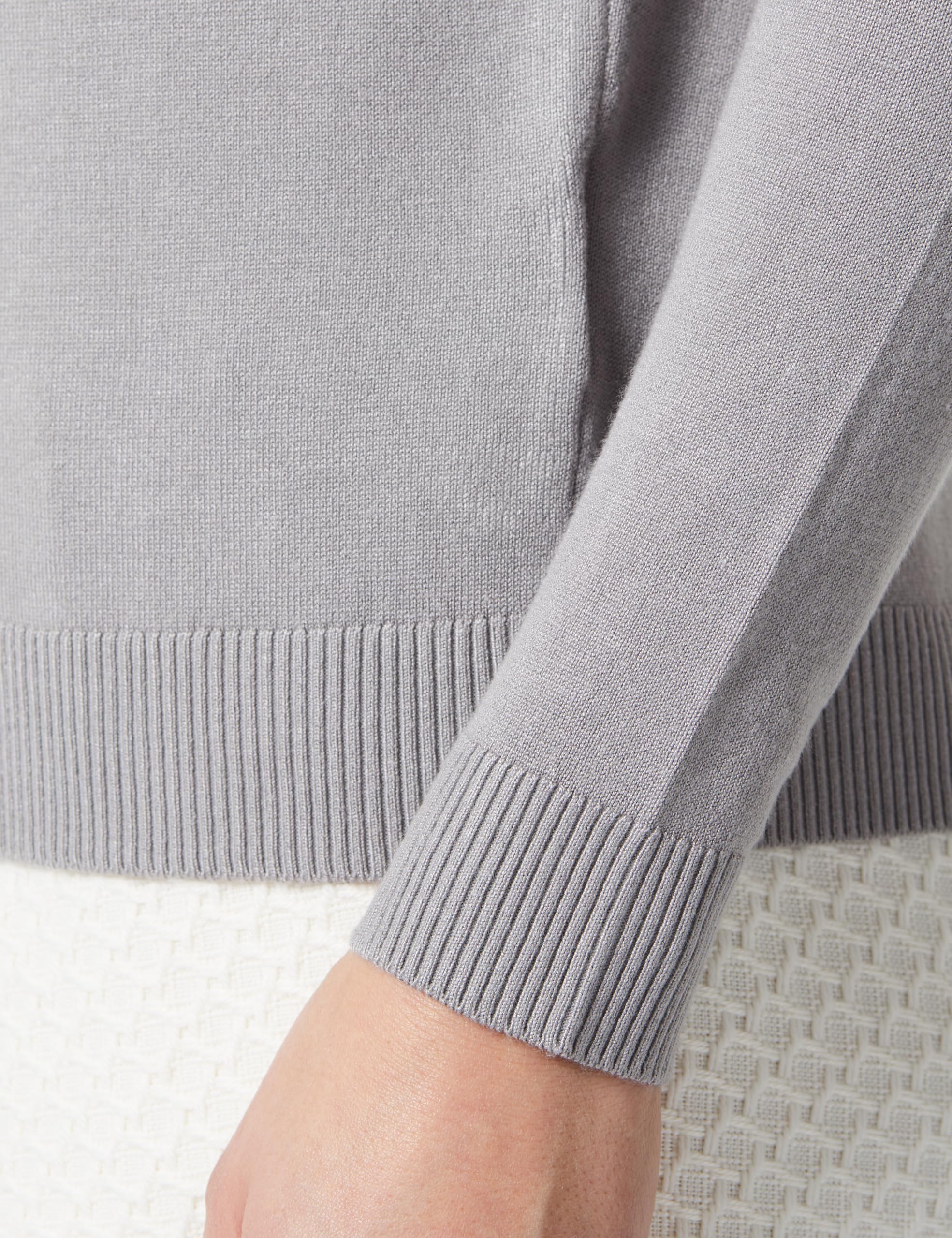 nascita Jersey de Punto para Mujer 11026733-na03, Gris, M Sudadera