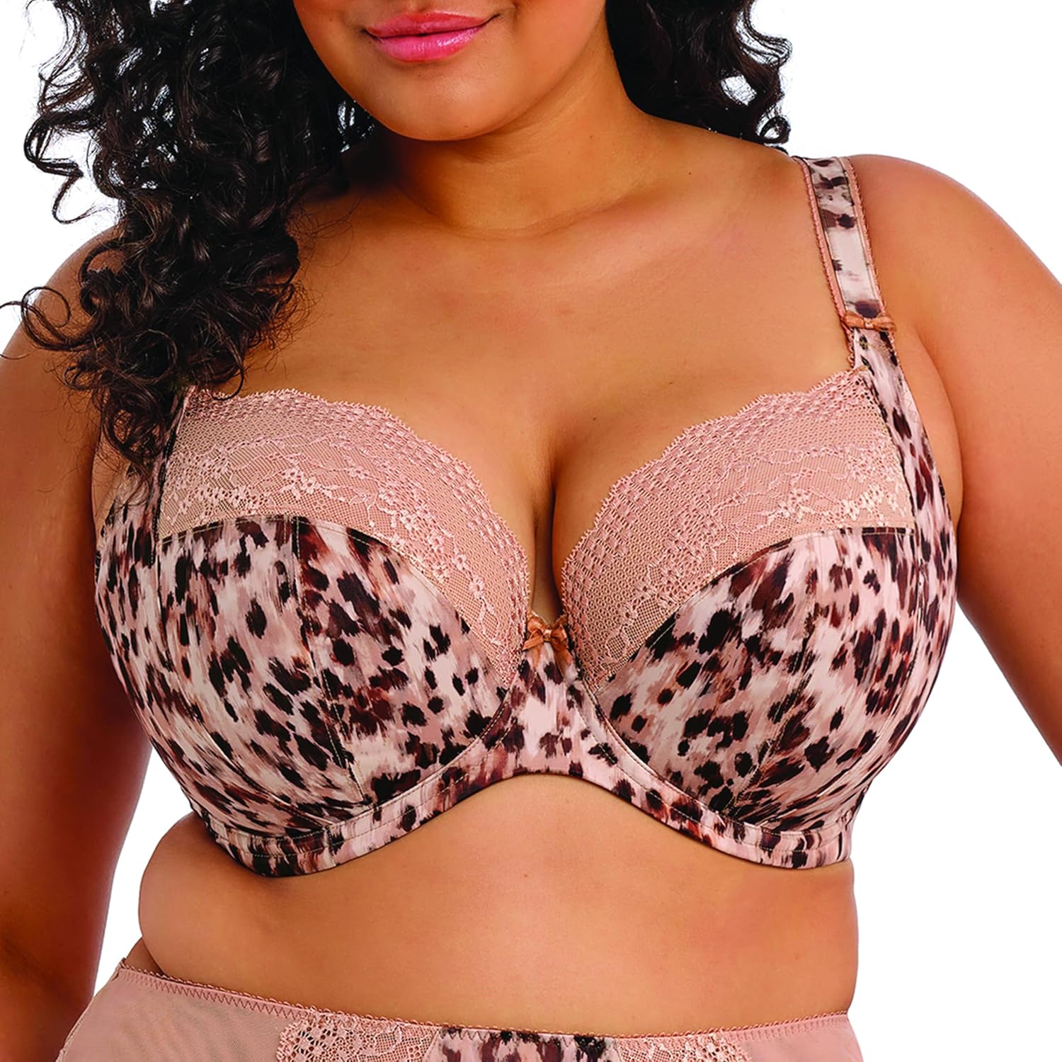 Elomi Women's Lucie Underwire Stretch Plunge Bra