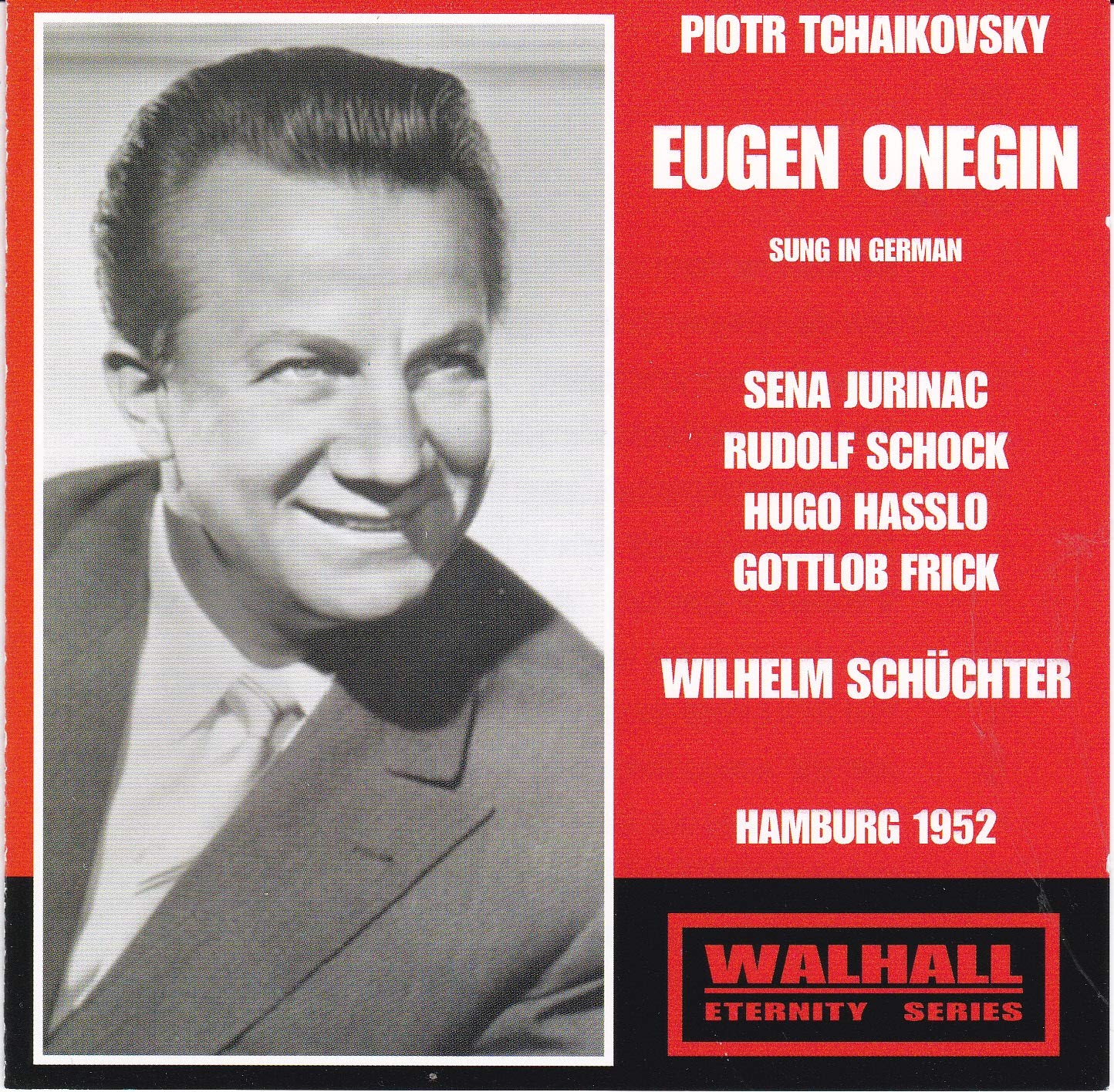 Tchaikovsky - Eugen Onegin (Hamburg, 1952/ Schuchter)