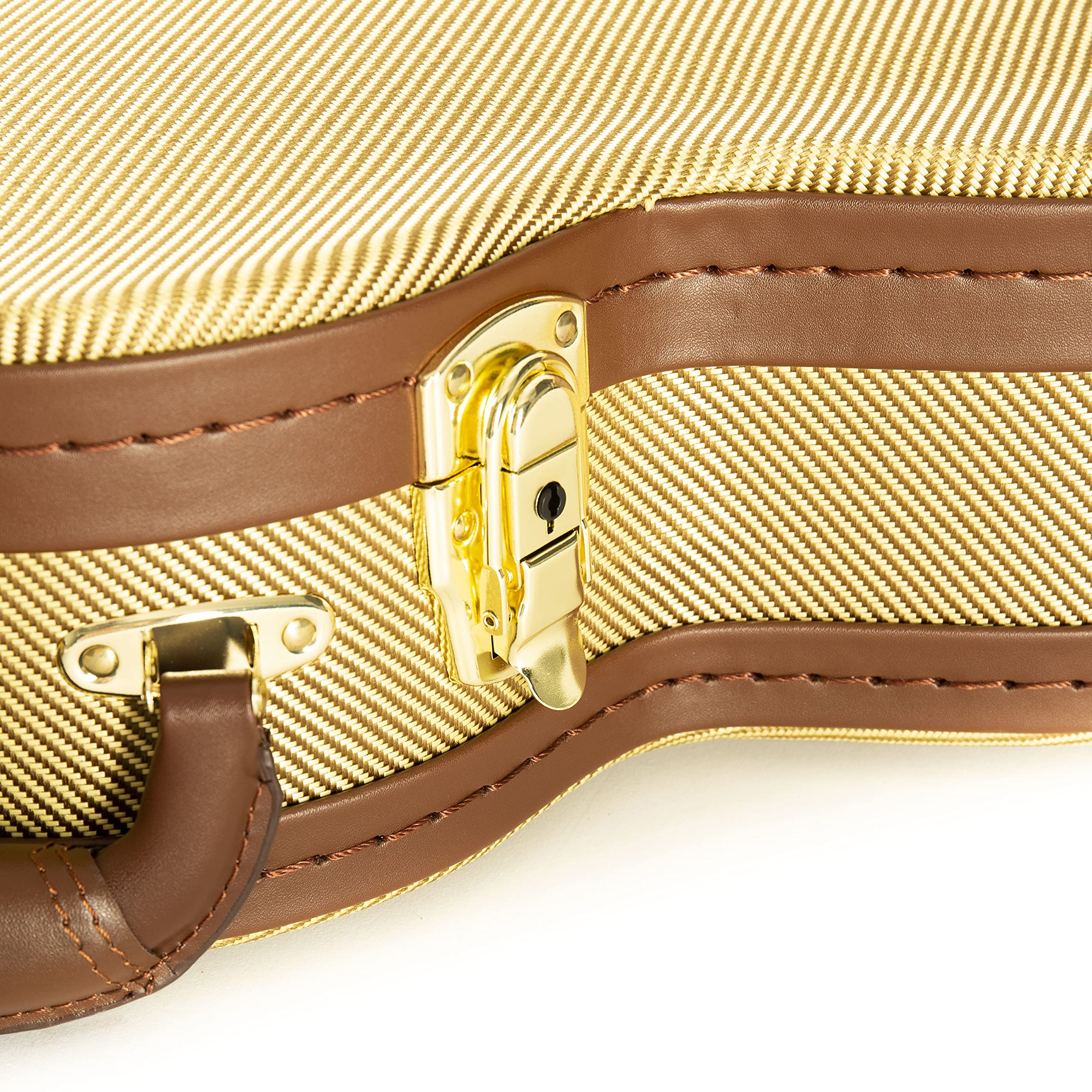 Fame Tweed Case Single Cut Guitar - Étui pour Guitares Électriques