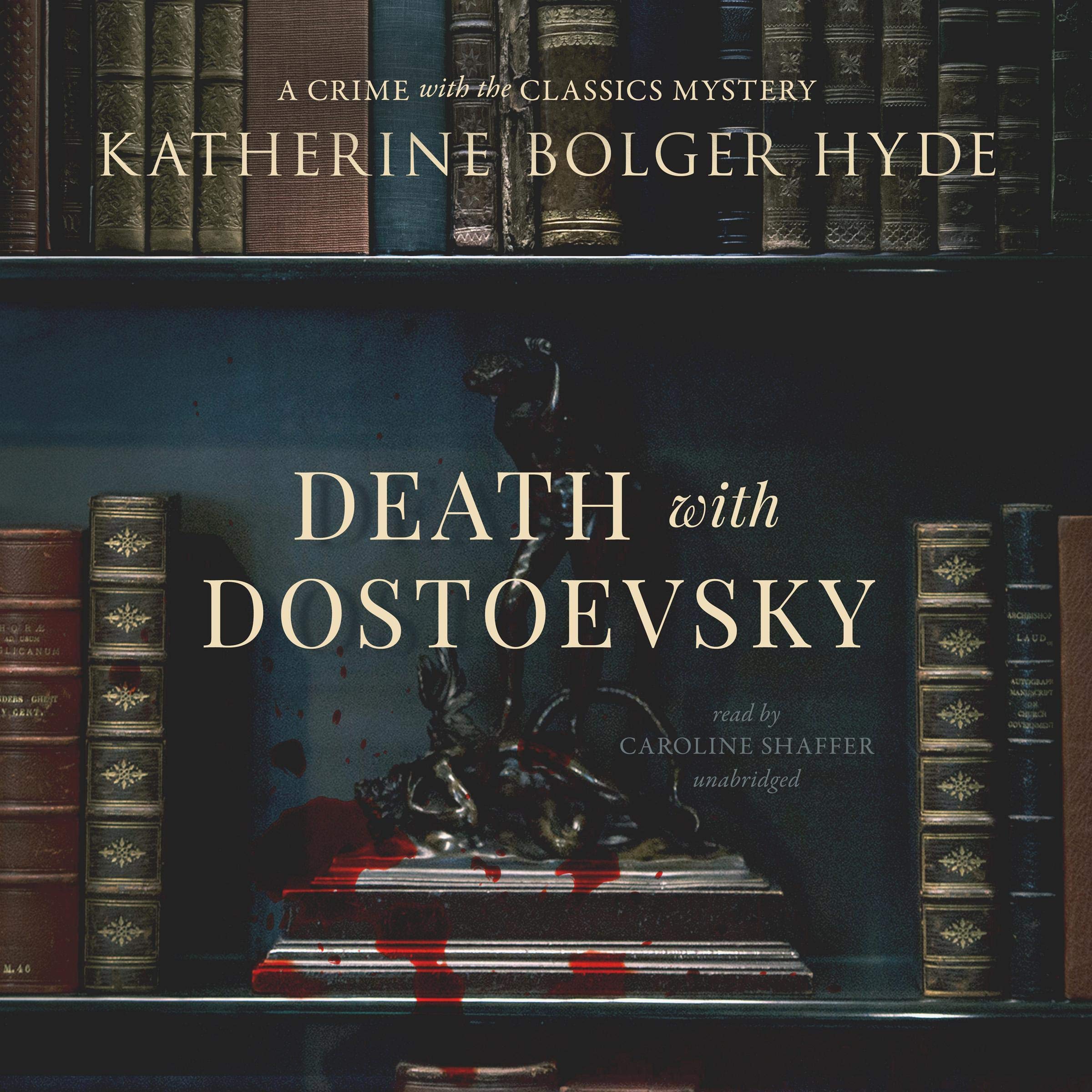 Cover art for Death with Dostoevsky