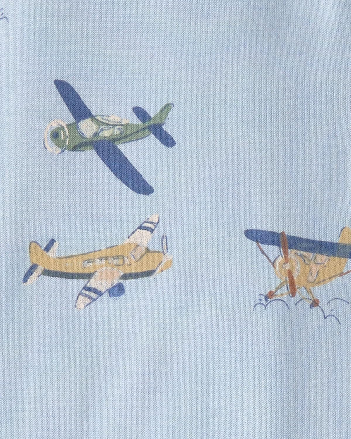 Carter's baby-boys Purelysoft 1-piece Pajamas - Image 2