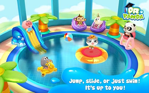 A Piscina do Dr. Panda