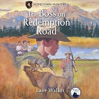 The Boss on Redemption Road Audiobook by Lane Walker episode artwork