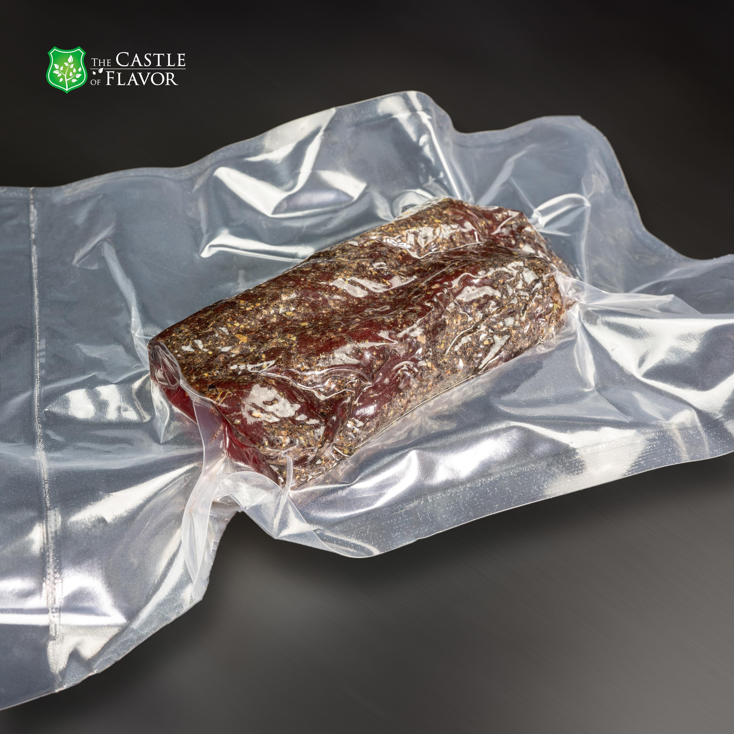 Luftgetrocknetes Rindfleisch „Jarl“ – mit Kräutern verfeinert- Wurstwaren 200g - Trockenwurst - Rohwurst - Dauerwurst am Stück - Trockenfleisch - getrocknete Wurst Snack