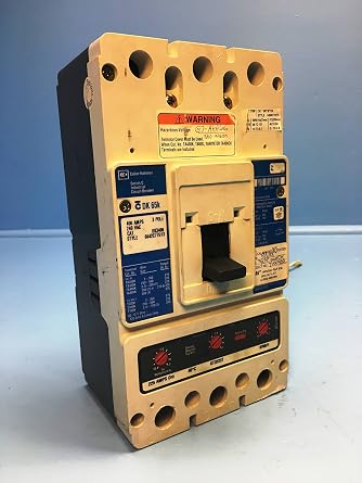 Cutler-Hammer DK3400 400A Circuit Breaker w Shunt 225 Amp Trip 240V Westinghouse