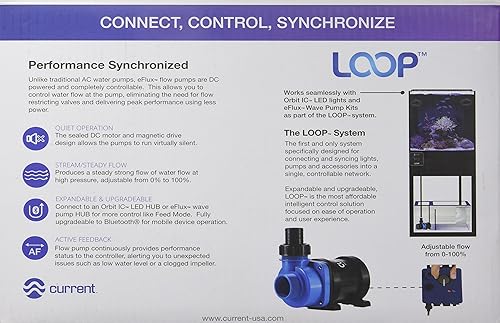 Miniatura 7 de Current USA bomba de agua eléctrica eFlux