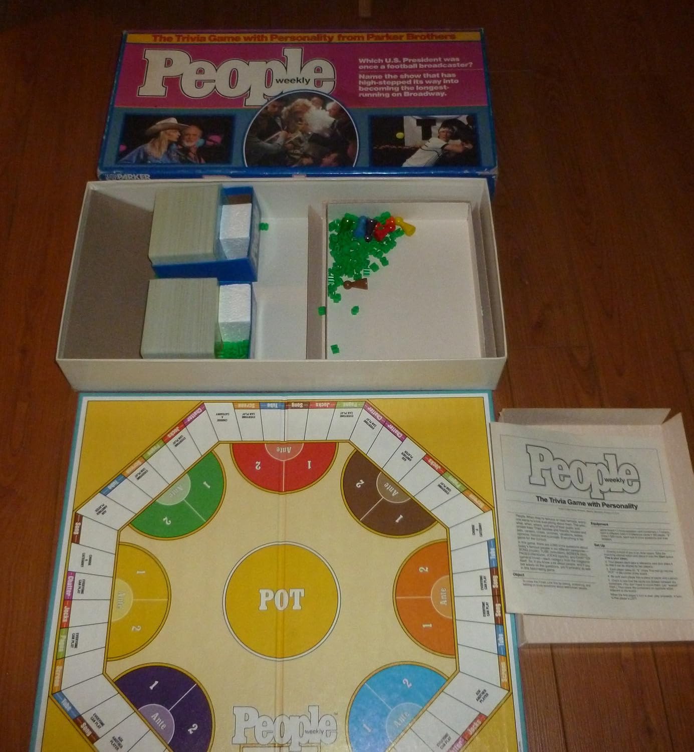 People Weekly Trivia Game