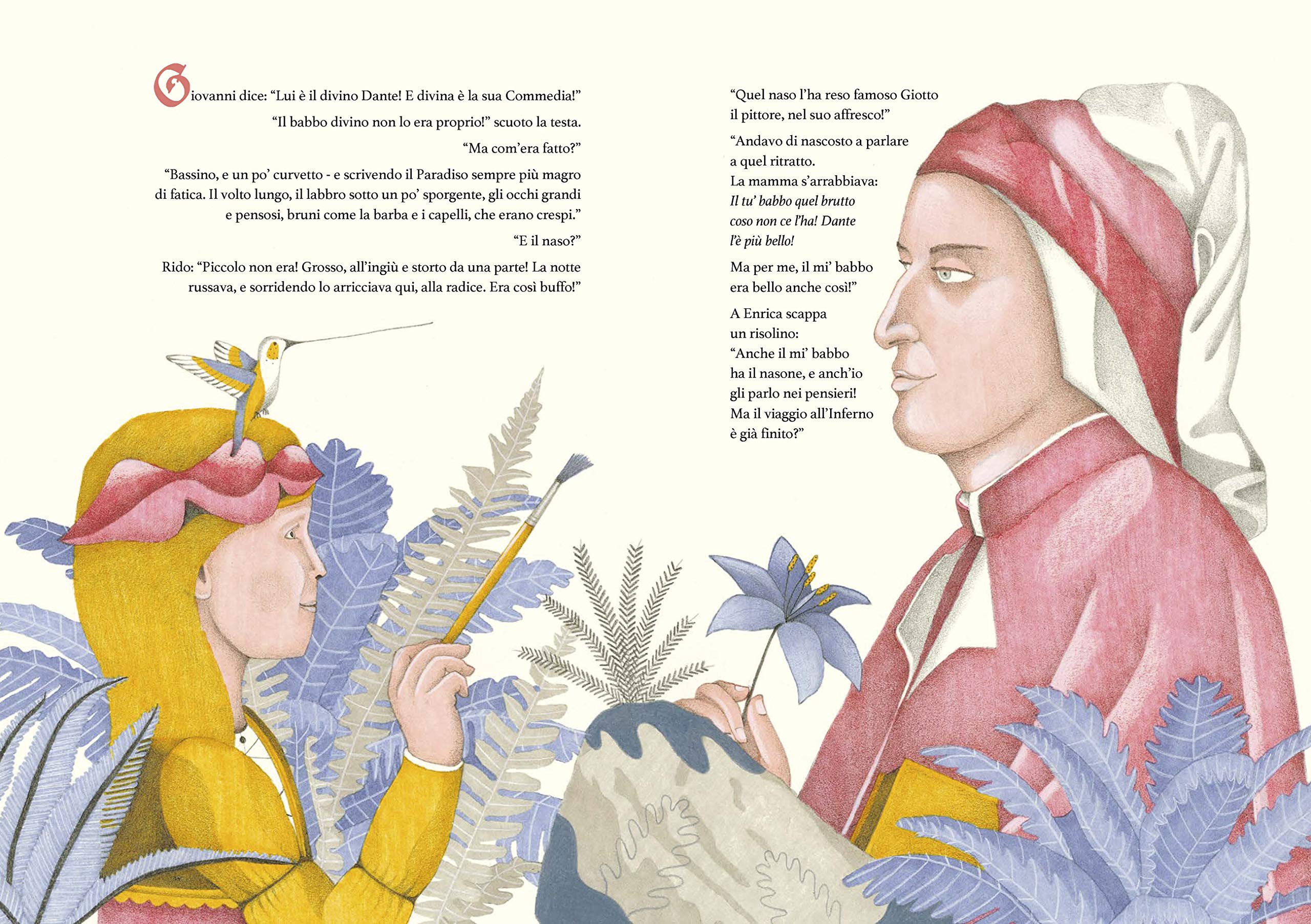 Dante, il mi' babbo. Ediz. a colori