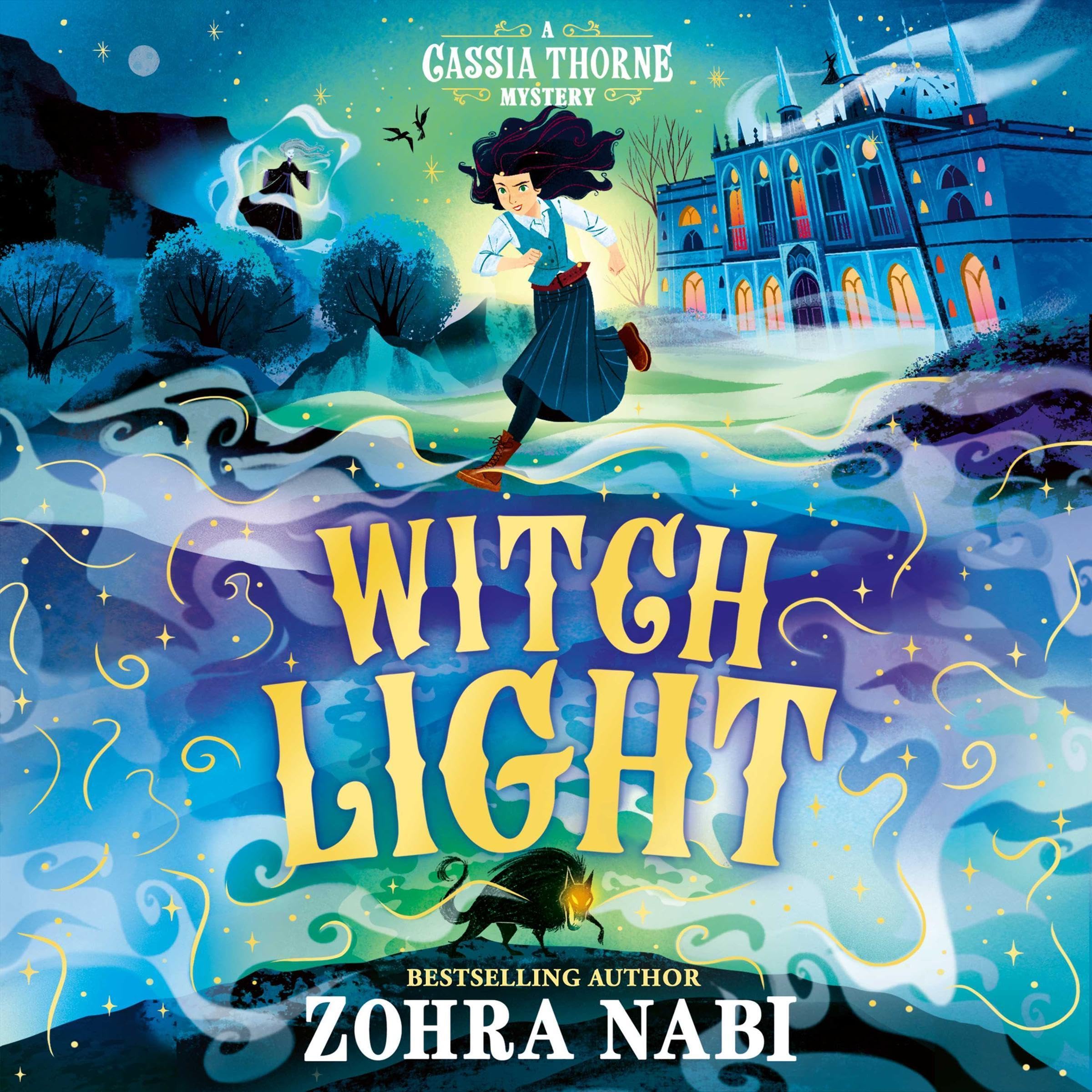 Cover art for Witch Light