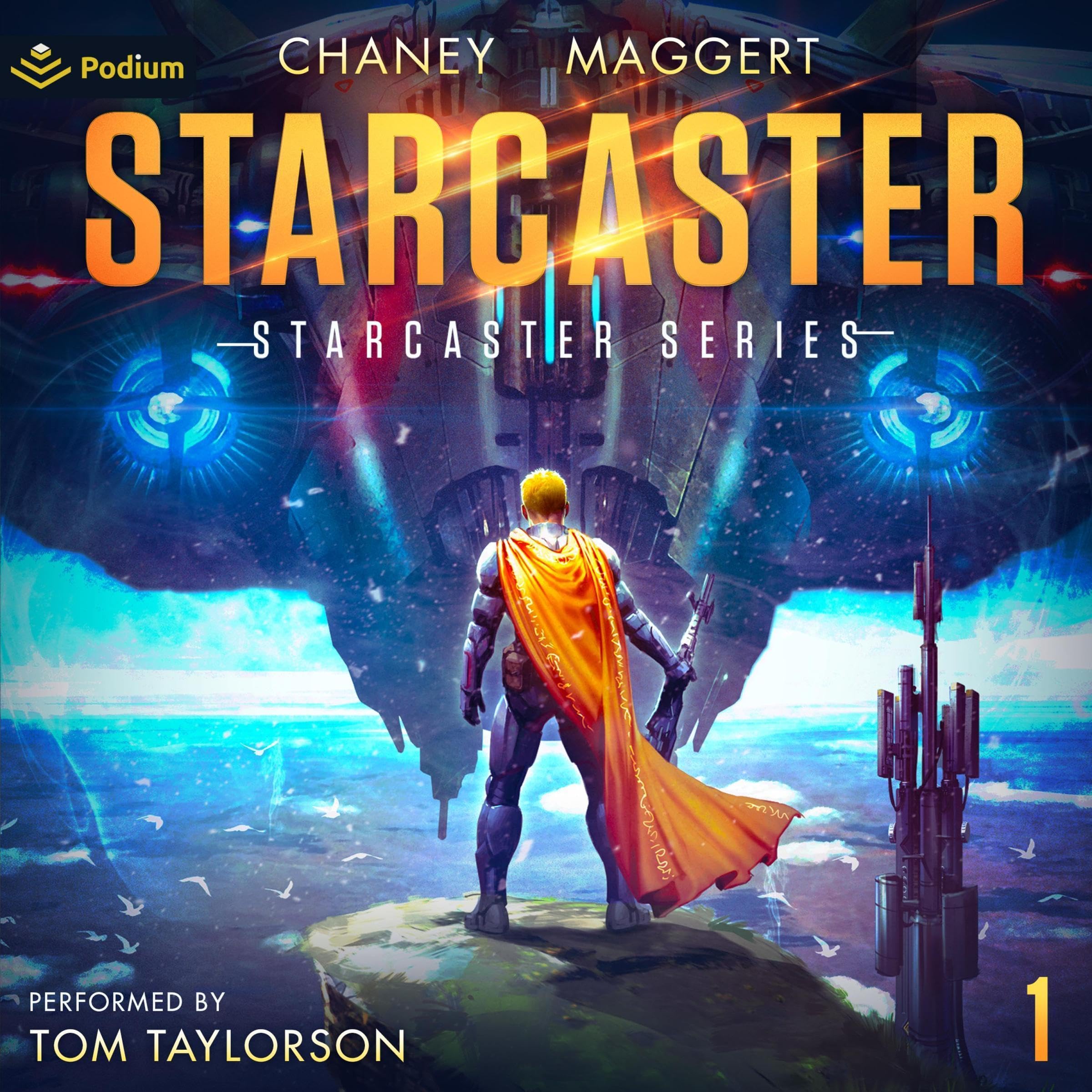 Cover art for Starcaster