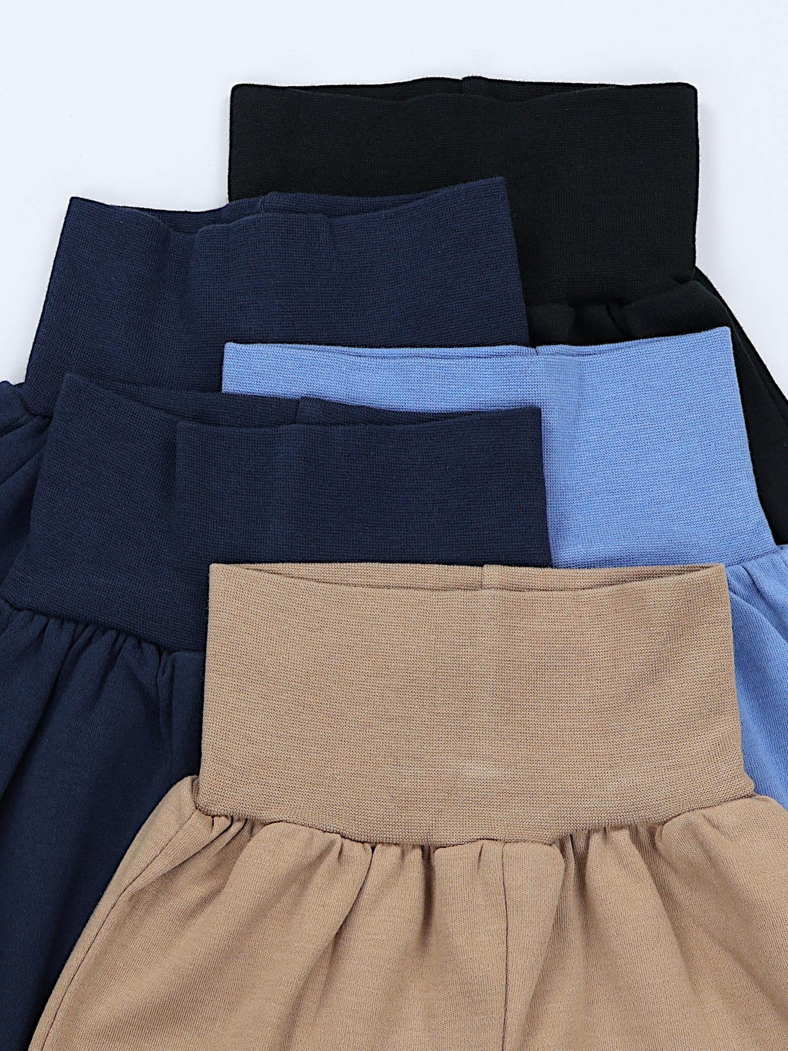 TupTam Pantalones Bebé 5 Unidades – Pantalón Algodón Suave para Bebé Niño y Niña, Certificación Oeko-Tex — view 5