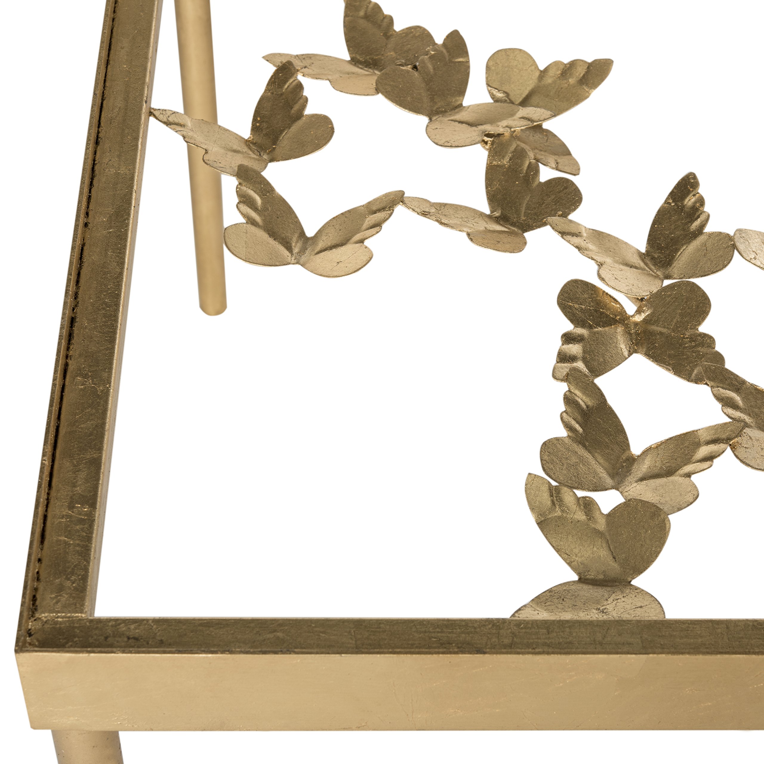 Amazon.com: Safavieh FOX2589A Home Collection Rosalia Butterfly