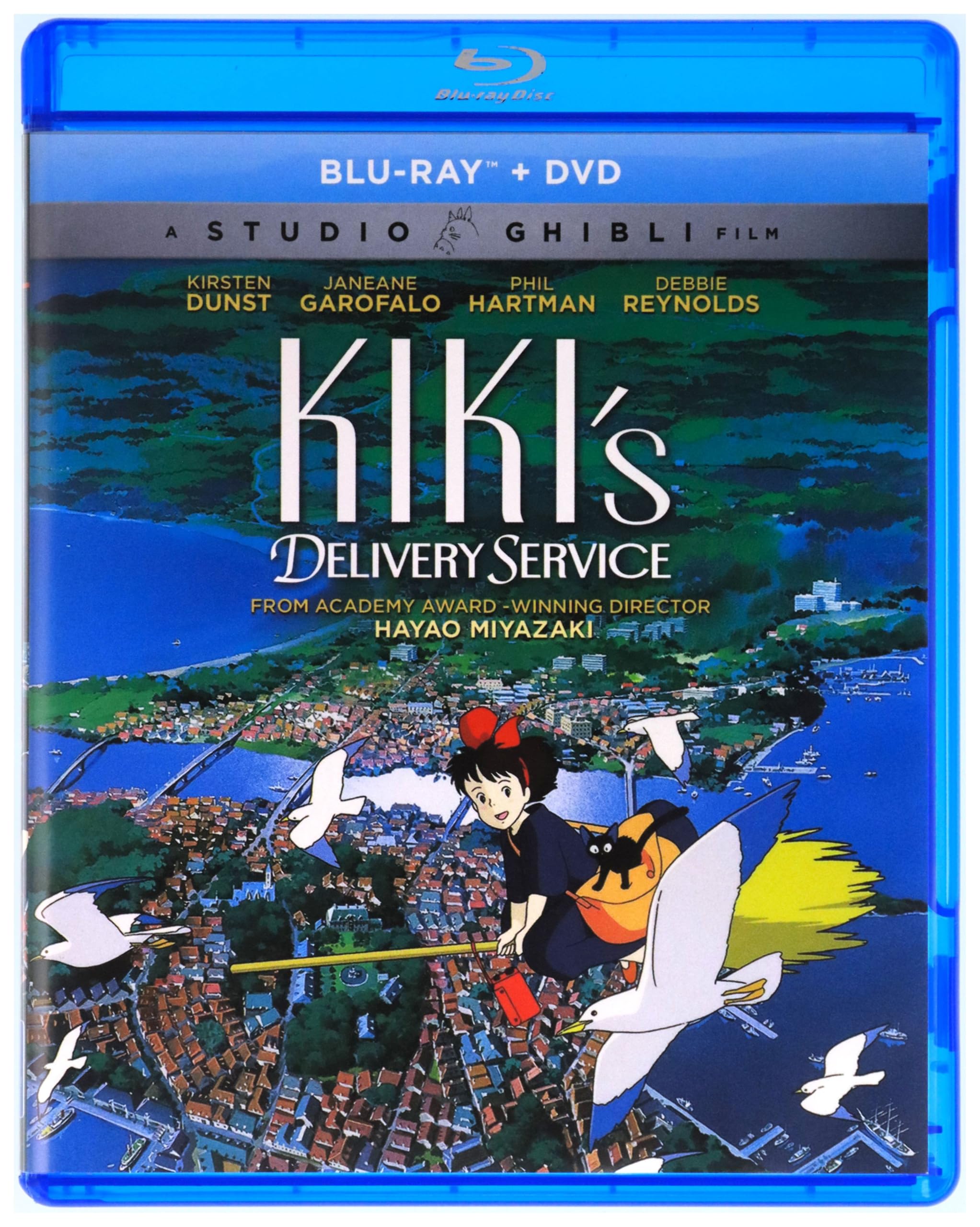 Kiki's Delivery Service - Blu-ray + DVD