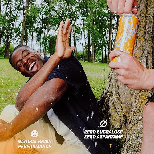 Vista 46 de GURU - Bebida Energética de Lite a base de plantas Solo 20 calorías Recarga con buena energía refrescante Bajo en calorías Ingredientes