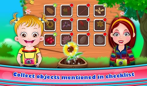 Baby Hazel Nature Explorer game for kids